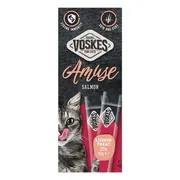 Voskes Kattensnack Liquid Treat Zalm 20x15 gr