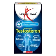 2x Lucovitaal Testosteron Mannen Support 150 tabletten