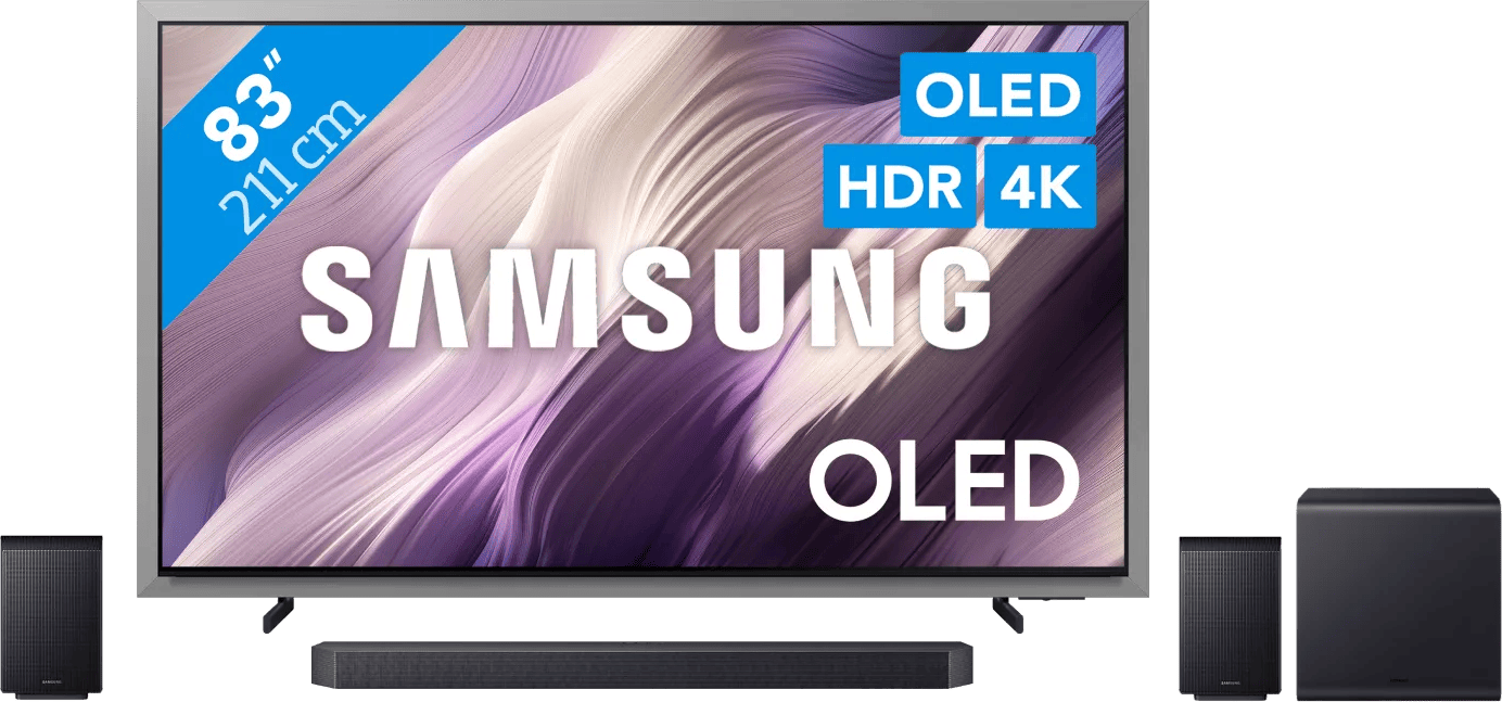 Samsung OLED 83" S99H (2026) + Samsung HW-Q990H (2026)