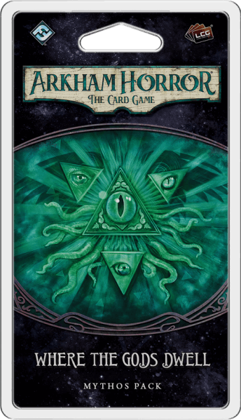 Arkham Horror LCG: Where the Gods Dwell