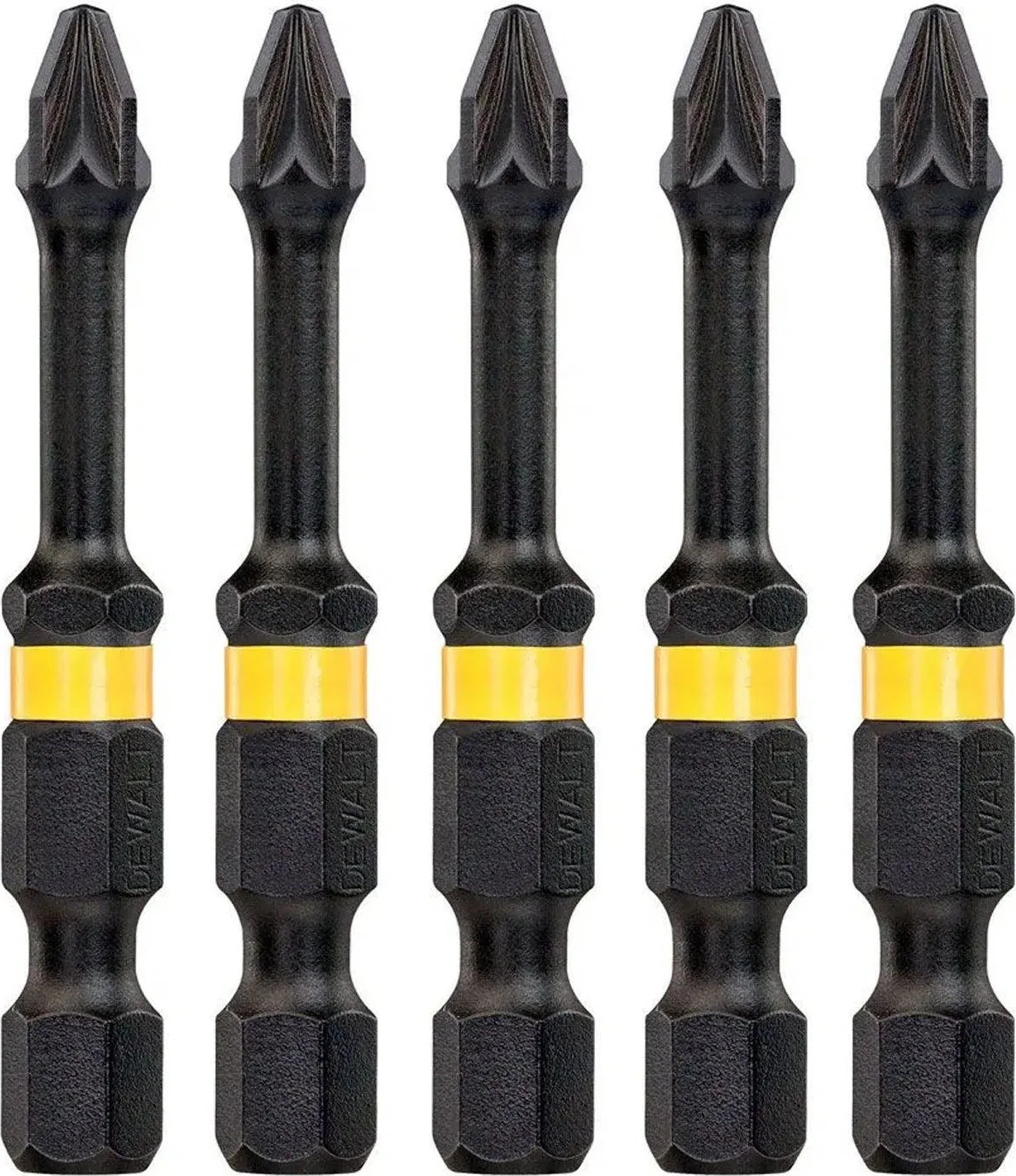 DeWALT DT7391T Extreme Impact Torsion Schroefbits PZ2 50mm VE=5