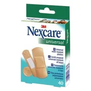 Nexcare Universal Pleisters 40ST