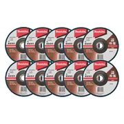 Makita D-63834-10 Lamellenschuurschijf Z60 | 180mm | 10 stuks