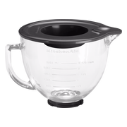 KitchenAid 5KSM5GB Glazen mengkom 4,7 L