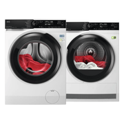 AEG LR76CBC94 ProSteam UniversalDose + AEG TR968B4C AbsoluteCare Plus