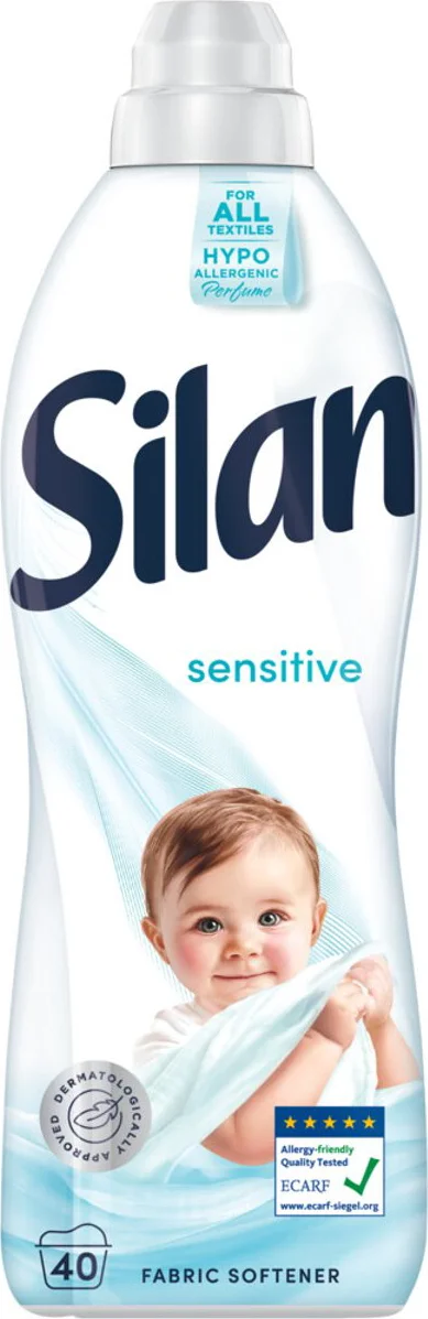 Silan Wasverzachter Sensitive 40 Wasbeurten 880 ml