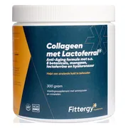 Fittergy Collageen met Lactoferral Poeder 300GR