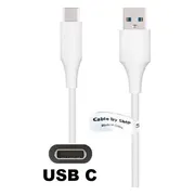 OneOne 0,2m USB C kabel. Sterke 60W laadkabel. Stevig oplaadkabel snoer past op JBL Junior 320BT, 470NC, Jr 310BT, Jr 460NC, Live 670NC / 760NC / 770NC / Live Pro, Pro 2, Flex / Free NC+