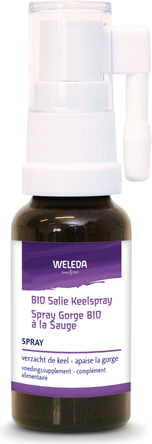 Weleda Bio Salie Keelspray 20ML