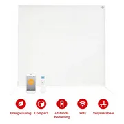 Quality Heating Infrarood paneel QH-SP - 60 x 90 cm - 700W - Geïntegreerde thermostaat - Smart Home Wifi - Inclusief voetjes - Verplaatsbaar - Lichtgewicht
