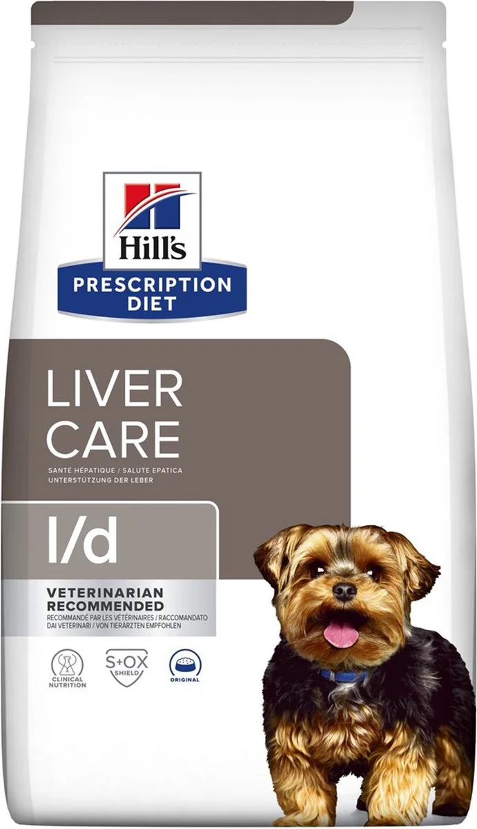 Hill's Prescription Diet l/d Liver Care Hondenvoer Droog 10 kg