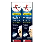 2x Lucovitaal Hyaluronzuur Bruistabletten 20 tabletten