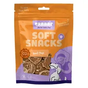 Braaaf Hondensnack Chips Rund Steak met Vis 85 gr