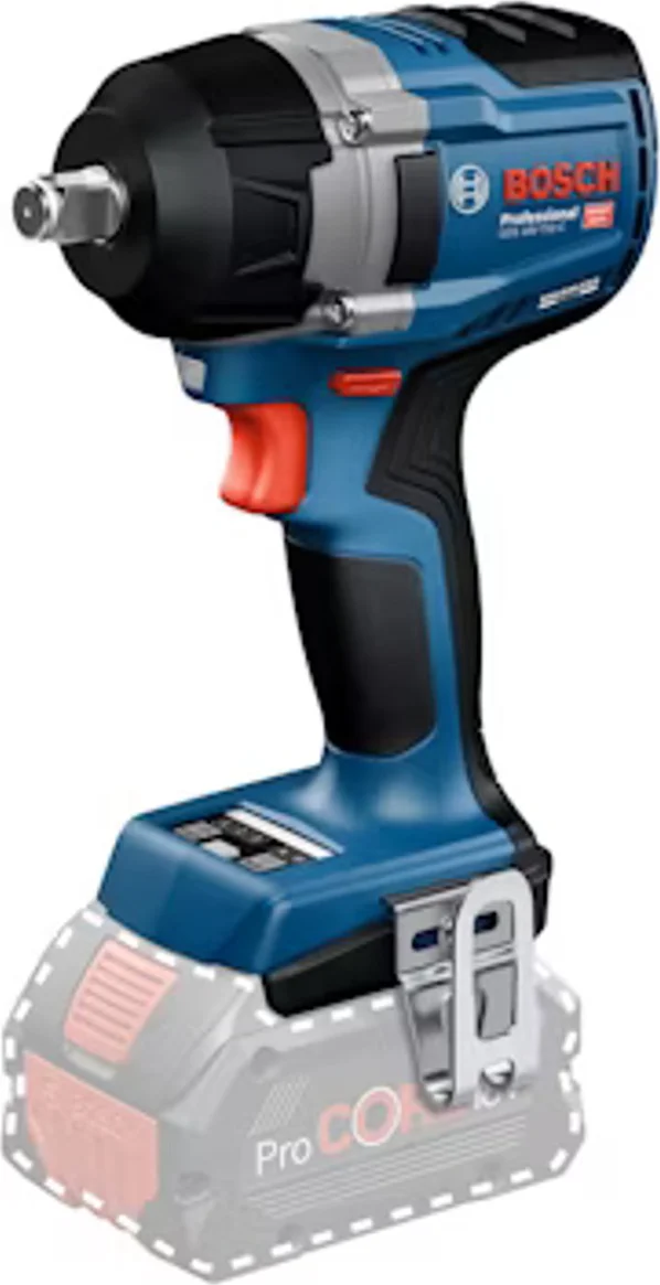Bosch Professional PRO GDS 18V-750 C Accu slagmoersleutel 750Nm 1/2" - 06019L9000