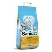 Sanicat Classic Kattenbakvulling Unscented 16 liter