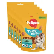 6x Pedigree Pedigree Hondensnacks Tasty Mini's Chewy Cubes 130 gr