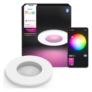 Philips Hue Xamento badkamerinbouwspot White and Color Wit