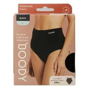 Boody Menstruatieondergoed Tailleslip Zwart Normaal/Hevig Maat L
