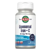 Kal Liposomaal IJzer Vitamine C Capsules 30CP