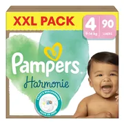 Pampers Harmonie Luiers Maat 4 (9-14kg) 90 stuks