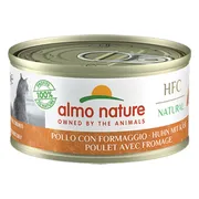Almo Nature HFC Natural Kattenvoer Nat Kip & Kaas 70 gr