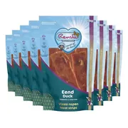 8x Renske Gezonde Beloning Vleesrepen Hondensnack Eend 1 kg
