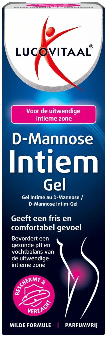 Lucovitaal Intiem Gel D-Mannose 50 ml