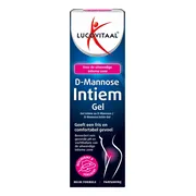 Lucovitaal Intiem Gel D-Mannose 50 ml
