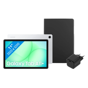 Samsung Galaxy Tab A11 Plus 11 inch 128GB Wifi Zilver + Basis accessoirepakket