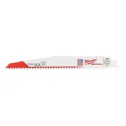 Milwaukee Heavy duty AX reciprozaagbladen voor hout met spijkers AX 230- VE=25 - 48008026