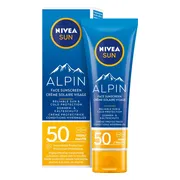 NIVEA Sun Alpin Zonnebrand Gezicht SPF 50 50 ml