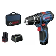 Bosch Professional GSB 12V-15 Accu klop-/schroefboormachine 12V 2.0Ah in etui - 06019B690H