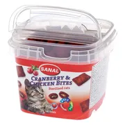 Sanal Kat Bites Cranberries - Kip 75 gr
