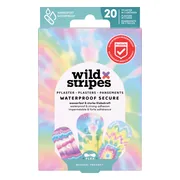 Wild Stripes Pleister Waterproof Rainbow 20ST