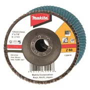 Makita D-27492 Lamellenschuurschijf Z60 | 125mm