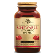 Solgar Vitamine C 500 mg Kauwtabletten 90KTB