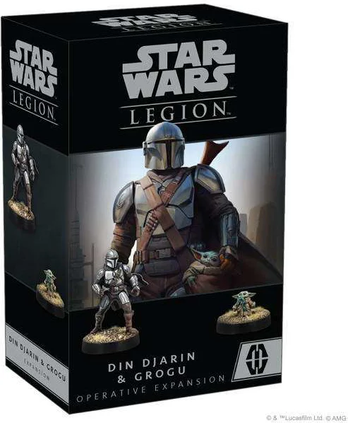 Star Wars: Legion - Din Djarin & Grogu Operative Expansion
