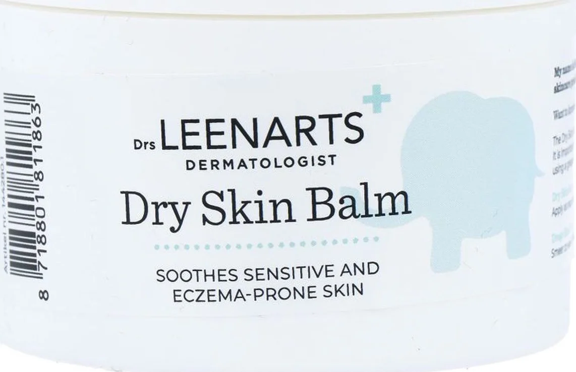 Drs. Leenarts Droge Huid Zalf Pot 125 ml
