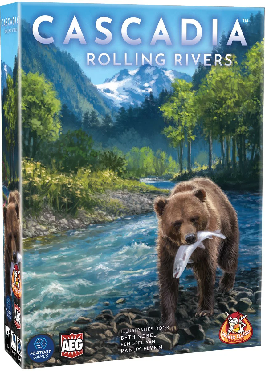 Cascadia: Rolling Rivers