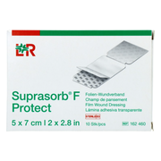 L&r Suprasorb F Protect Folie 5x7cm 10ST