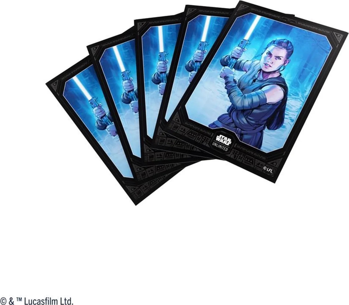 Star Wars Unlimited Art Sleeves Rey