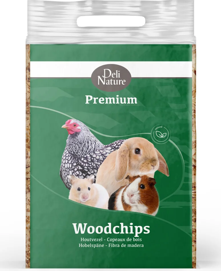 Deli Nature Premium Houtvezel 3,6 kg