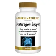 Golden Naturals Luchtwegen Support 60 vegacapsules