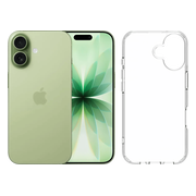 Apple iPhone 17 512GB Groen + BlueBuilt Protective Back Cover Transparant