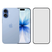 Apple iPhone 17 256GB Blauw + BlueBuilt Screenprotector Glas