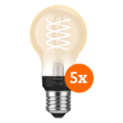 Philips Hue Filamentlamp White Standaard E27 - 2023 - 5-pack