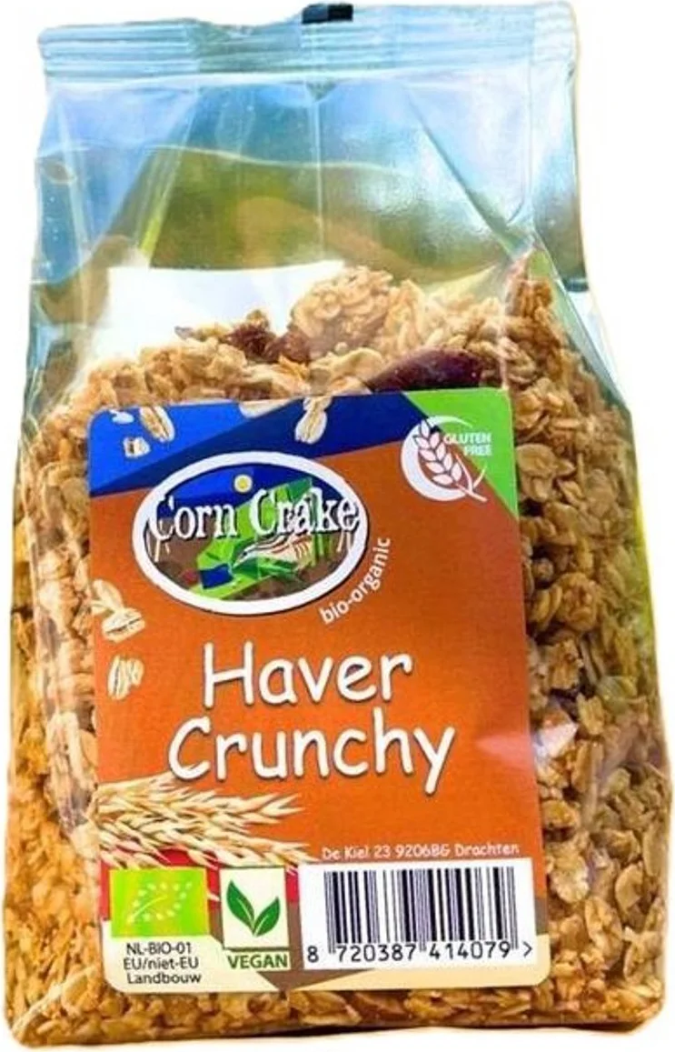 Corn Crake Haver Crunchy 250GR
