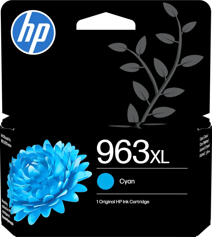 HP 963XL Cartridge Cyaan