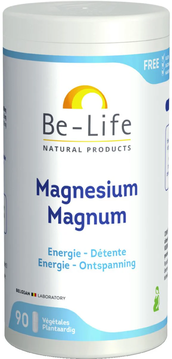 Be-Life Magnesium Magnum Capsules 90CP