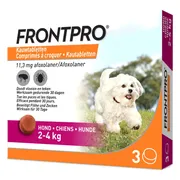2x Frontpro Hond S 2-4 kg 3 tabletten